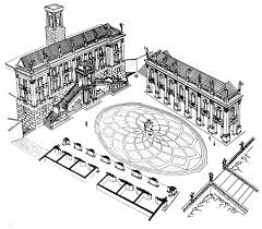 Michelangelo Buonarroti The Piazza Campidoglio Renaissance Architecture Architecture Drawing Michelangelo