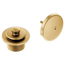 A simple inexpensive vinyl or plastic round stopper, available at grocery and home improvement stores, covers the bathtub drain to keep water in a bathtub when. T90331wr Bn Orb Moen Drain Stopper Reviews Wayfair