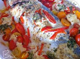 Wordpress Com Bar Au Four Recette Poisson Au Four Cuisine Poisson