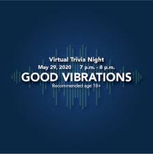 Funny, fun facts, with questions and answers that make starting a trivia game easy! Good Vibrations Virtual Trivia Night Local Event Discover Central Massachusetts