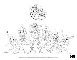 Select one of 1000 printable coloring pages of the category adult. Cartoon Network Color