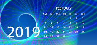 Desktop Calendar In 2020 Calendar 2019 Design Holiday List Calendar