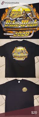 Nwt 2020 Official Bike Week Shirt Daytona Beach Bike Week Bike Week Beach Bike