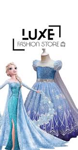 Vestido de Frozen Elsa 👑❄️