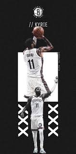 Just a jersey kid playing for his home team. Pin By æµ© å¼  On Kyrie Irving Wallpapers Kyrie Irving Logo Wallpaper Kyrie Irving Logo