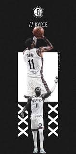 Beli jersey brooklyn nets online berkualitas dengan harga murah terbaru 2021 di tokopedia! Pin By Kennedy Jones On Kyrie Irving Wallpapers Kyrie Irving Logo Wallpaper Basketball Players Nba