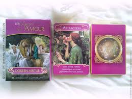 Les Anges De L Amour Cartes Oracle De Doreen Virtue Cartes Oracle Doreen Virtue Cartes