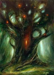 Mystic Woods By Stungeon On Deviantart Realism Artists Fantasy Forest Fantasy Art