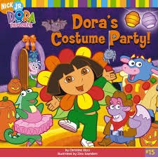 A later episode dora's first trip tells the story of her very first adventure and how she first met boots outdoorsy gal: 9781416900108 Dora S Costume Party Dora The Explorer 8x8 Quality Abebooks Ricci Christine 1416900101