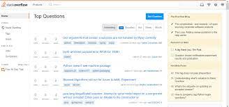 Learn vocabulary, terms and more with flashcards, games and other study tools. Stack Overflow Wikipedia