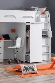 Buy High Sleeper Bed By Julian Bowen From The Next Uk Online Shop High Sleeper Bed High Sleeper Loft Bed