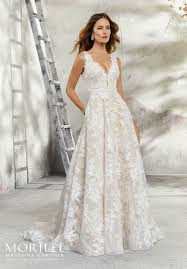 Lauren Wedding Dress Morilee Mori Lee Wedding Dress A Line Wedding Dress Bridal Dresses