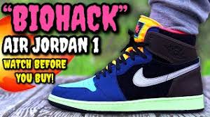 The air jordan 1 biohack is inspired by the fast paced life of tokyo and features a wild color scheme. Air Jordan 1 Biohack Tokyo On Feet Review Watch Before You Buy Worth 170 Lace Swap Youtube