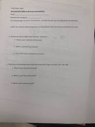 How to predict double replacement reactions using a solubility table. Solved Worksheet 5 Double Replacement Reactions In Thes Chegg Com