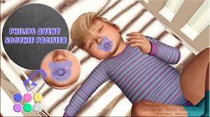 Alternately, the player can create a male and a female sim, then enter into make a child and click on the pacifier. Miguel Creations Ts4 Philips Avent Soothie Pacifier Many Thanks Emysimss For Allowing Me To Convert Your Creation Sims 4 Sims 4 Toddler Sims 4 Children