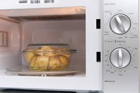 How To Cook Baby Potatoes In The Microwave Livestrong Com Potatoes In Microwave Baby Potatoes Cook Potatoes In Microwave