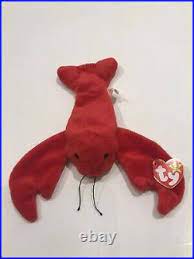 Pinchers Rare Beanie Babies