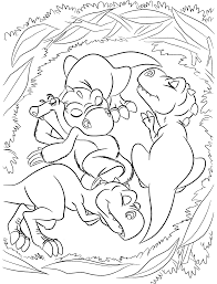 These free printable ice age coloring pages will surely keep your child hooked for hours on end. Https Coloring 4kids Com Little Dinosaurs From Ice Age Coloring Pages For Kids Printable Free