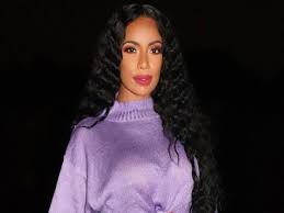 Erica mena has a beautiful scorpion and henna pattern tattoo on her right hand. There S Special Place In Hell For Jews Tweets Actress Erica Mena