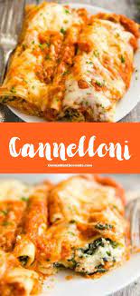 Cannelloni Recipe Cheesy Italian Comfort Food Recipe Cannelloni Recipes Italian Comfort Food Italian Recipes