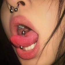 Pin By Viktorie Batkova On Piercings Face Piercings Facial Piercings Mouth Piercings