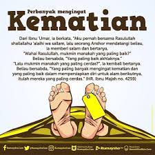 Perbanyaklah Mengingat Pemutus Kelezatan Motivasi Peringatan Kerohanian