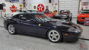 To be used with airbrush. Ferrari 550 F 550 Maranello Nero Daytona Metallic