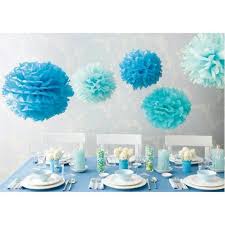 Hanging Decoration For Baby Boy Baby Shower Diy Wedding Projects Tissue Paper Flowers Tissue Flowers