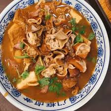 老北京门框胡同百年卤煮店特产小吃卤煮火 ...