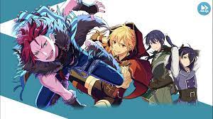 あんスタ 森の中の生存競争 イラスト あん あんさんぶるスターズ イラスト