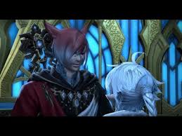 Alisaie leveilleur is a character in final fantasy xiv. Ffxiv Shadowbringers Patch 5 1 Alisaie And The Exarch Are Just Part 1 Youtube