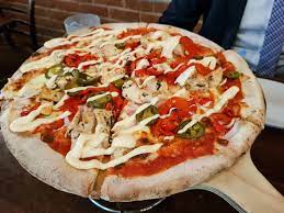 pizza at pizzeria belluci la piazza homemade gnocchi food lunches and dinners