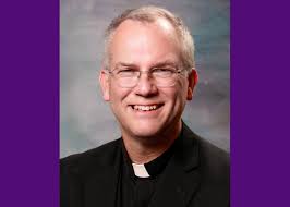 Fr. Christopher Cordes serving the diocese as vicar for priests