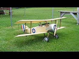 So far the plane has gone together very well. Balsa Usa 1 4 Scale Sopwith Pup Gvam Field 5 27 17 Youtube