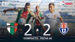Estimates of the number of palestinian descendants in chile range from 450,000 to 500,000. Palestino Vs Universidad De Chile Campeonato Planvital 2020 Fecha 8 Youtube