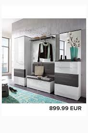 Garderobenset Exterior 5 Teilig Garderobenset Garderoben Set Hauswand