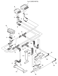 Titan's brakerite systems use electric power from towing vehicle to drive hydraulic power source. Express 300 Wheel Lift Hydraulics Models 301 311 312