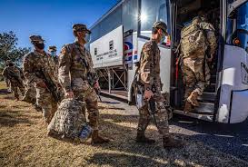 Up To 15 000 National Guard Troops Could Activate To Help Law Enforcement During Biden Inauguration U S Stripes