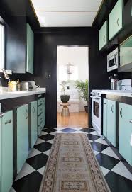 Unexpected Drama An Out Of The Box Kitchen Color Combo Custom Kitchen Cabinets Black Kitchen Cabinets Kitchen Color Combos