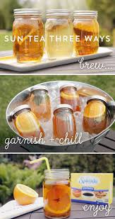 Citrus Mint Tea Recipe No Calorie Sweetener Sugar Substitute Splenda Smoothie Drinks Mint Tea Recipe Iced Tea Recipes