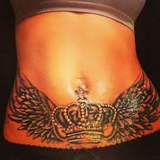 Pictures Of Tattoos To Cover Stretch Marks On Stomach Pin On Tattoo