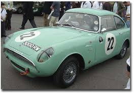 Image result for Seacrest Green 1961 Sunbeam