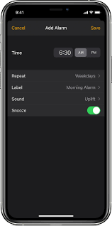 Car alarms are always going off in the street. How To Set And Manage Alarms On Your Iphone Apple Support