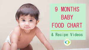 9 Months Indian Baby Food Chart With Recipe Videos Tots