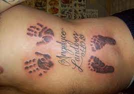 You are my sunshine foot tattoo. Tattoo Baby Hands And Feet Best Outlined When Just Born Baby Feet Tattoos Baby Tattoos Hand Print Tattoos