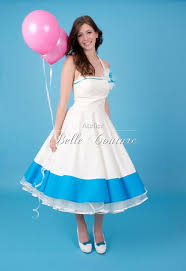 Petticoatkleid Mod Rose Creme Turkis Rockabilly Kleider Hubsche Kleider Kleider