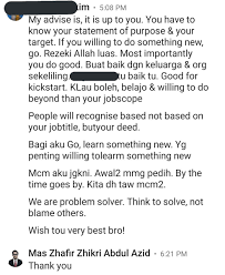 The online resume template so easy to use, the resumes write themselves. Maszhafir On Twitter Additional Tips 1 Lupa Nak Cakap Tadi Kalau Nak Hantar Email Kerja Seeloknya Hantar Permohonan Pukul 9 11pagi Waktu Tu Orang Bukak Email Akak Hr Yang Pesan Jangan Kau Sebat