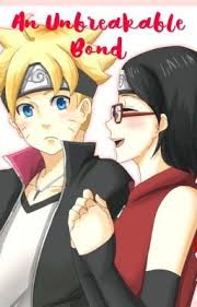An Unbreakable Bond Boruto And Sarada Uzumaki Boruto Foto Boruto
