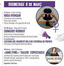 Mes de la dona carlet 2020. 8 Marc Programa Dia De La Dona 2020 Ajuntament Dels Hostalets De Pierola