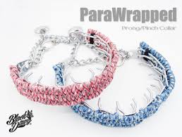 parawrapped prong pinch collar custom order prong